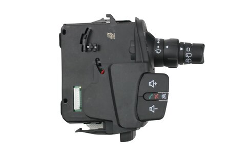 Prepínacia páčka stieračov