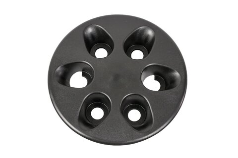 Pokrievka kolesa IVECO DAILY 06> čierna