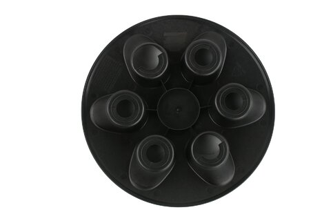 Pokrievka kolesa IVECO DAILY 06> čierna