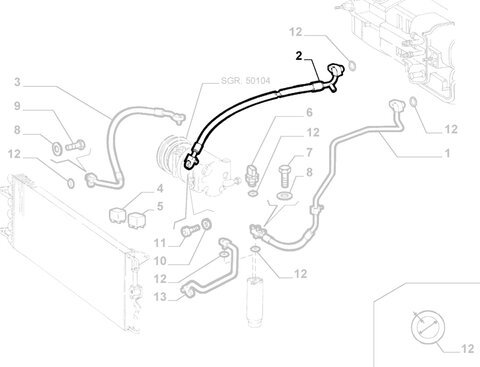 Hadice klima - 46749029