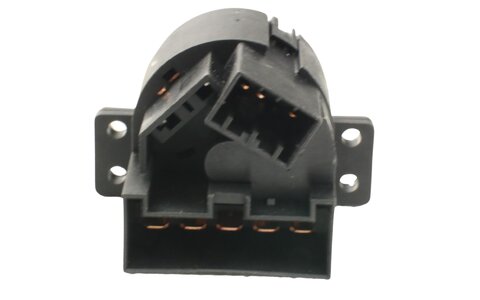 Prepínač rýchlosti kúrenia pre vozidlá s klimatizáciou