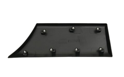 Pravá bočná lišta zd. blatníka - pr. časť, stredná rázvor - krátky previs (bez pozičných svetiel)