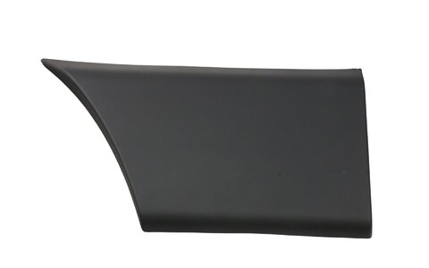 Ľavá bočná lišta zadného previsu krátky a stredný rázvor krátky previs bez pozičných svetiel