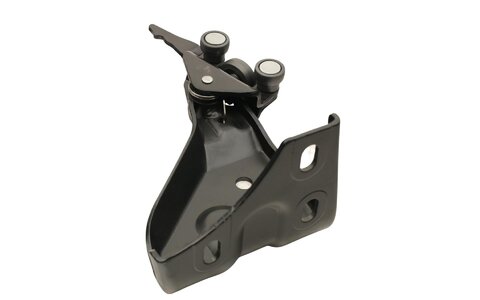 Pojazd pravých posuvných dverí spodný