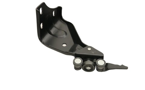 Pojazd pravých posuvných dverí spodný