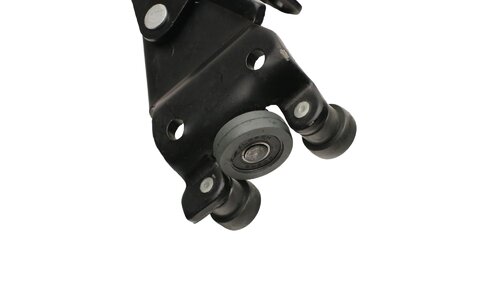 Pojazd pravých posuvných dverí stredný