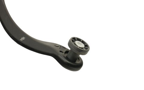 Pojazd pravých posuvných dverí horný