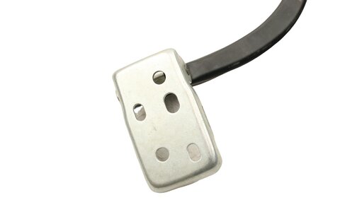 Pojazd pravých posuvných dverí horný