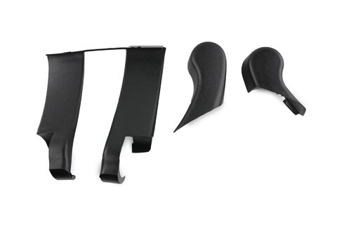 Rámček širokouhlého spätného zrkadla