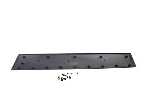 P spodná lišta bočných posuvných dverí