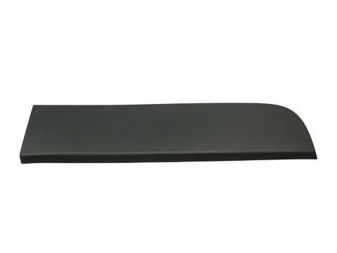 Ľavá lišta zadných krídlových dverí - čierna