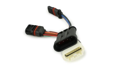 Redukcia kabeláže zrkadla