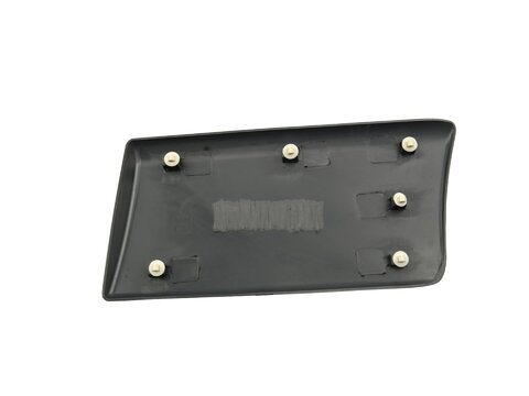 Pravá plastová spodná lišta zadné bočné - čierna - dlhá karosérie - Long