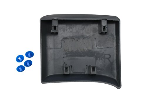 P spodná lišta stĺpika dverí