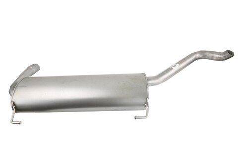 Zadná časť výfuku