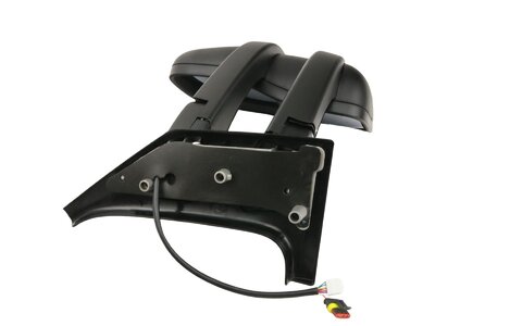 Vonkajšie spätné zrkadlo ĽAVEJ vyhrievané komplet