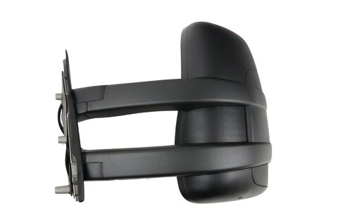 Vonkajšie spätné zrkadlo ĽAVEJ vyhrievané komplet