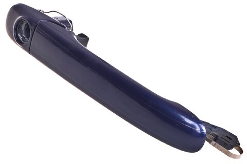 Vonkajšia kľučka pravých predných dverí - (lakovacia, pre kľúč) 7M3837208