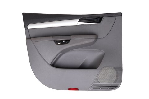 Panel dverí predný ľavý (sivý/čierny) 7N1867011HOV 7N1867011MLLL