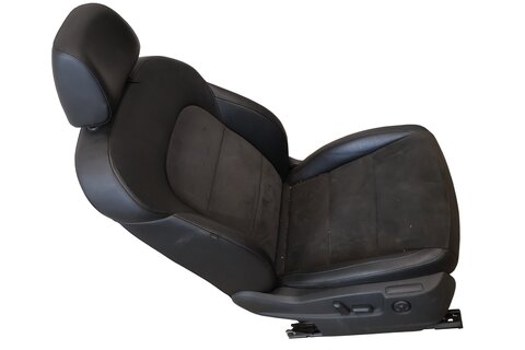 Sedadlo spolujazdca alcantara elektrickej čiernej s prídavným ovládaním 3T0881406EG