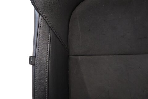 Sedadlo spolujazdca alcantara elektrickej čiernej s prídavným ovládaním 3T0881406EG