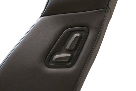 Sedadlo spolujazdca alcantara elektrickej čiernej s prídavným ovládaním 3T0881406EG