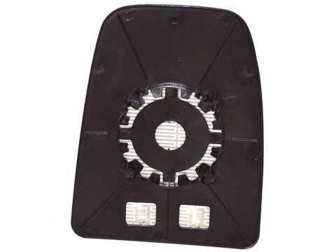 Sklo spätného zrkadla pravej hornej