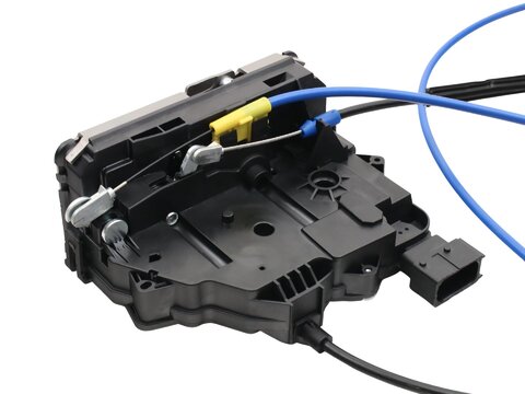 Zámok centrálu bočných posuvných dverí pravý P