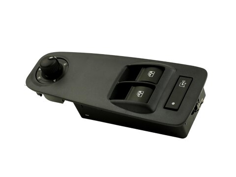 Tlačidlá ovládania okien ľavej   lock   joystick čierne zelený konektor