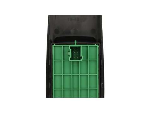 Tlačidlá ovládania okien ľavej   lock   joystick čierne zelený konektor