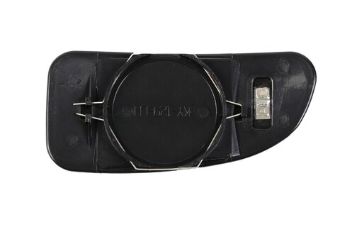 Sklo do ľavého zrkadla spodnej vyhrievané