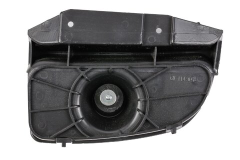 Sklo ľavého zrkadla spodnej