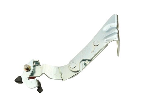 Valivé vedenie posuvných dverí spodnej pravej