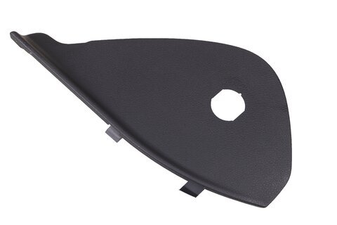 Bočný kryt palubnej dosky pravý čierny s otvorom na deakt. airbagu 51459209794