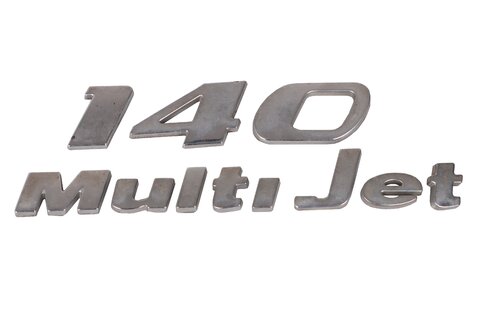 Nápis 140 MultiJet 1400601480