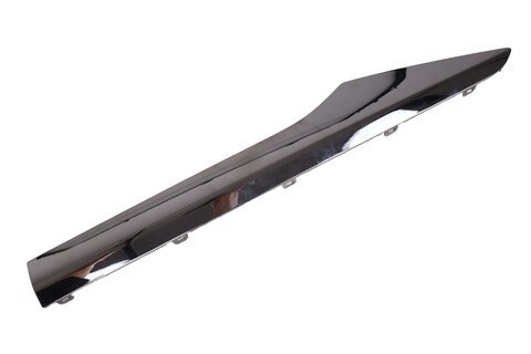 Lišta zadných dverí vonkajšia chrómová spodná ľavá 828D16779R