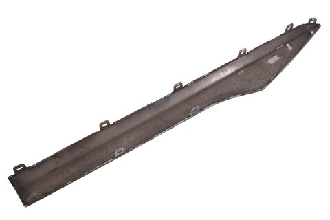 Lišta zadných dverí vonkajšia chrómová spodná ľavá 828D16779R