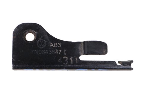 Stavítko bočných posuvných dverí dolné ľavé 7N0843647C