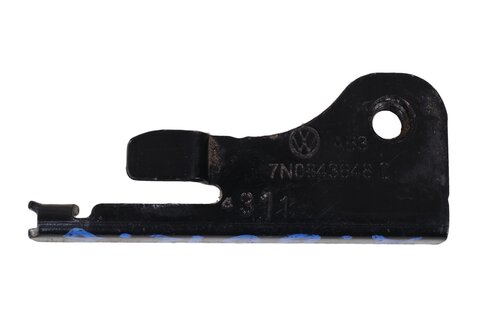 Stavítko bočných posuvných dverí dolné pravé 7N0843648C