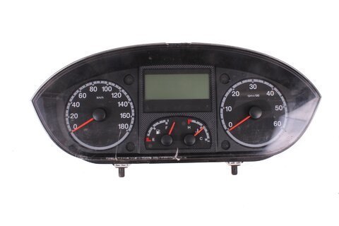 Prístrojový štít CNG