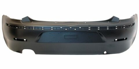Nárazník zadný pre lak -04