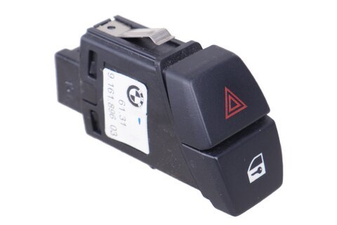 Tlačidlo varovných svetiel warning + lock 61319161896