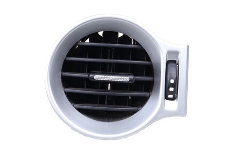 Pravý ventilačné výdych palubnej dosky - strieborný