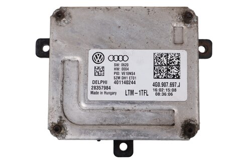 Riadiaca jednotka LED denného osvetlenia (10 pinov) 4G0907697J