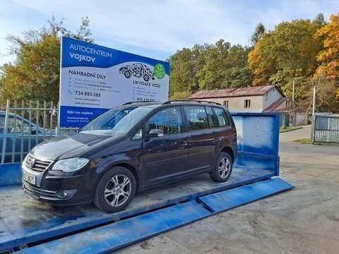Volkswagen Touran 1.9TDI 77kW