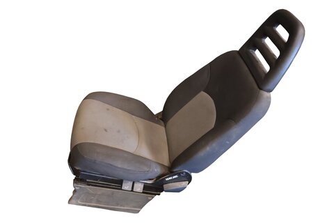 Sedadlo vodiča mechanické čierne/sivé 5801403143