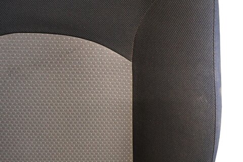 Sedadlo vodiča mechanické čierne/sivé 5801403143