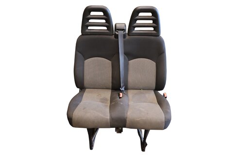 Lavica spolujazdca čierna/sivá 5801457008