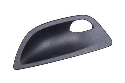 Kryt vnútornej kľučky ľavý čierny 51417226363