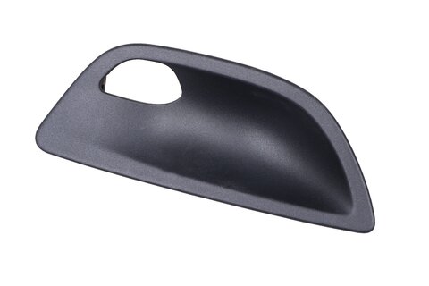 Kryt vnútornej kľučky pravý čierny 51417226364